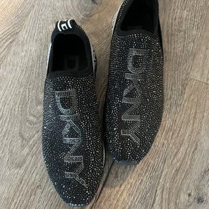 DKNY Abbi rhinestone sneakers